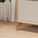 Ver imagem 6 de Rack com Painel para Tv 55 Polegadas Pés em Madeira Maciça Dubai