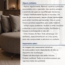 Ver imagem 5 de Poltrona Redonda Decorativa com 6 Almofadas 150cm Soho Confort