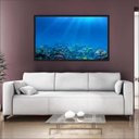 Ver imagem 3 de Quadro Decorativo Fundo Do Mar Oceano Aquário Peixes