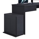 Ver imagem 2 de Mesa de Canto para Computador Desk Gamer Drx-8000 Preto Black - Pr Móveis