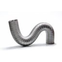 Ver imagem 2 de Kit Duto Semi-flex. 100mm C/3m (3pçs) C/2 luva + 6 abraç.