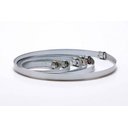 Ver imagem 5 de Kit Duto Semi-flex. 100mm C/3m (3pçs) C/2 luva + 6 abraç.