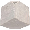 Ver imagem 1 de Vaso Decorativo Enfeite Casa Aparador Cubo Home&co Resina 12x15x15cm Rosa