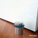 Ver imagem 3 de Batedor Amortecedor de Porta Inox Padrão Hotel 3cm Kit com 2