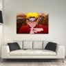 Quadro do Naruto Uzumaki Anime decorativo em Tecido - 1