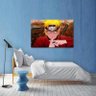 Quadro do Naruto Uzumaki Anime decorativo em Tecido - 2