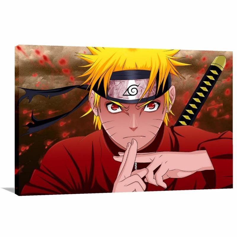 Roupa Bebê Mangá Naruto Uzumaki pequeno