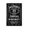 Quadro Jack Daniels AFFARI DECOR Moldura Caixinha - 40x60cm - 1