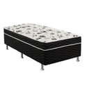 Ver imagem 1 de Cama Box Conjugado Solteiro: Colchão Ortopédico Union (88x188) Ortobom
