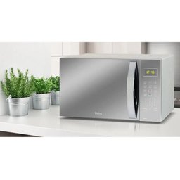 Forno Micro-ondas Philco Pmo37es 37 Litros Prata Espelhado - 3