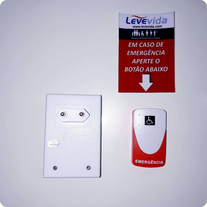 Alarme Pcd / Pne Audiovisual sem Fio (wireless) - Lv Bivolt - 3