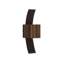 Ver imagem 1 de ARANDELA MADEIRA GLAMOUR MARROM