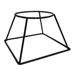 Suporte Torre Pequena Kokedama (10x14x14) Preto Jc Jardim - 2