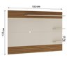 Rack com Painel para TV até 50 Polegadas Mirage 180cm Giga Móveis - 4