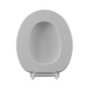 Ver imagem 5 de Assento Sanitário Plástico Astra Tpr-as Plus Anatômico Branco