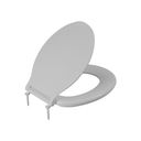 Ver imagem 3 de Assento Sanitário Plástico Astra Tpr-as Plus Anatômico Branco