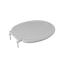 Ver imagem 1 de Assento Sanitário Plástico Astra Tpr-as Plus Anatômico Branco