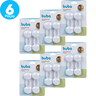 Kit 12 Travas Gaveta Protetor Porta Armário Segurança Bebe - 3