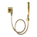 Ver imagem 1 de Ducha Manual com Joelho 90° Docol Square 1834743 Ouro Polido