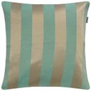 Ver imagem 1 de Capa de Almofada em Jacquard Tiffany com Dourado Listrado 45x45cm