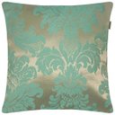 Ver imagem 3 de Capa de Almofada em Jacquard Tiffany com Dourado Listrado 45x45cm