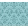 Papel de Parede Lavável Clássico Arabesco Eterno Azul - 2