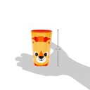 Ver imagem 4 de Kit Refeição Infantil Leão 3 Itens em Plástico Buba