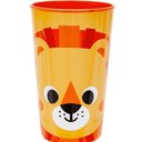 Ver imagem 5 de Kit Refeição Infantil Leão 3 Itens em Plástico Buba