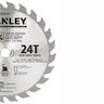 Disco de Serra Circular 7-1/4\'\' C/ 24 Dentes - Stanley - 4