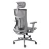 Cadeira de Escritorio Elements Vertta Pro Cinza - 4