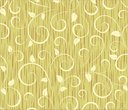 Ver imagem 2 de Papel de Parede Lavável Clássico Arabesco Amarelo