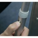 Ver imagem 4 de Mesa Dobravel em Aluminio Que Vira Maleta para Camping Top Nautika