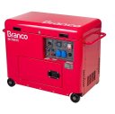 Ver imagem 1 de Gerador de Energia Branco Bd 7000 Es 7 Kva Silenciado Monofásico Bd 7000es