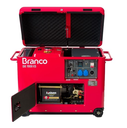 Ver imagem 2 de Gerador de Energia Branco Bd 7000 Es 7 Kva Silenciado Monofásico Bd 7000es