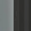 Ver imagem 6 de Porta Sanfonada de PVC 210cm x 72cm Plastporta Bcf Preto