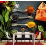 Papel De Parede Adesivo Cozinha Comida Temperos GG576 - 2
