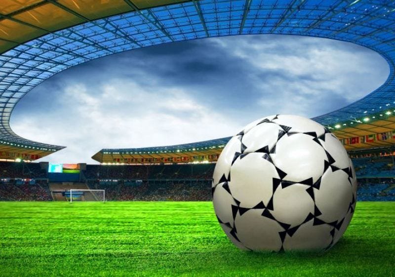 Bola de Futebol com 1 Bomba de Ar: Pronta para Jogar! - Online