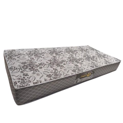 Colchão Viúvo Espuma D45 128x188cm – 100% Espuma, Firmeza Extra e Alta Durabilidade