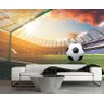 Papel De Parede Auto Adesivo Futebol Bola Gol Jogo GG136 - 2