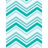 Adesivo papel de Parede Yes Chevron Azul Esverdeado - AP034 - 2