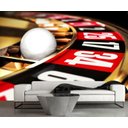 Ver imagem 2 de Papel De Parede Auto Adesivo Cassino Roleta Jogos GG540