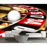 Papel De Parede Auto Adesivo Cassino Roleta Jogos GG540 - 2