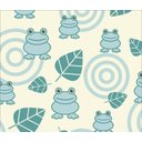 Ver imagem 2 de Papel de Parede Infantil Auto Adesivo Lavável Sapos