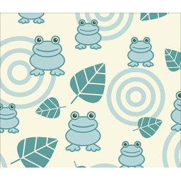 Papel de Parede Infantil Auto Adesivo Lavável Sapos - 2