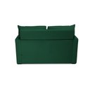 Ver imagem 3 de Sofá Pequeno 02 Lugares 150cm Mobi Suede Verde Herrero
