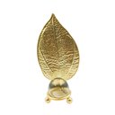 Ver imagem 5 de Folha Dourado com Esfera Decorativa 10cm em Metal Decoração:03