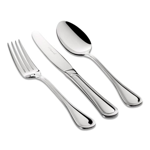 Faqueiro My St. James 101 Peças Four Seasons Inox Resistência e Durabilidade Saint James