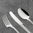 Ver imagem 2 de Faqueiro My St. James 101 Peças Four Seasons Inox Resistência e Durabilidade Saint James