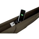 Ver imagem 3 de Cabeceira King Com Porta Objeto E Tomada Usb Chocolate