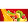 Adesivo Painel Papel Parede Cozinha Frutas Suco Verduras M37 - 2